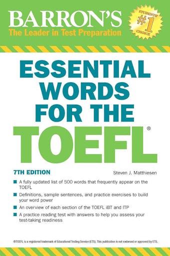 Essential Words for the TOEFL - undefined