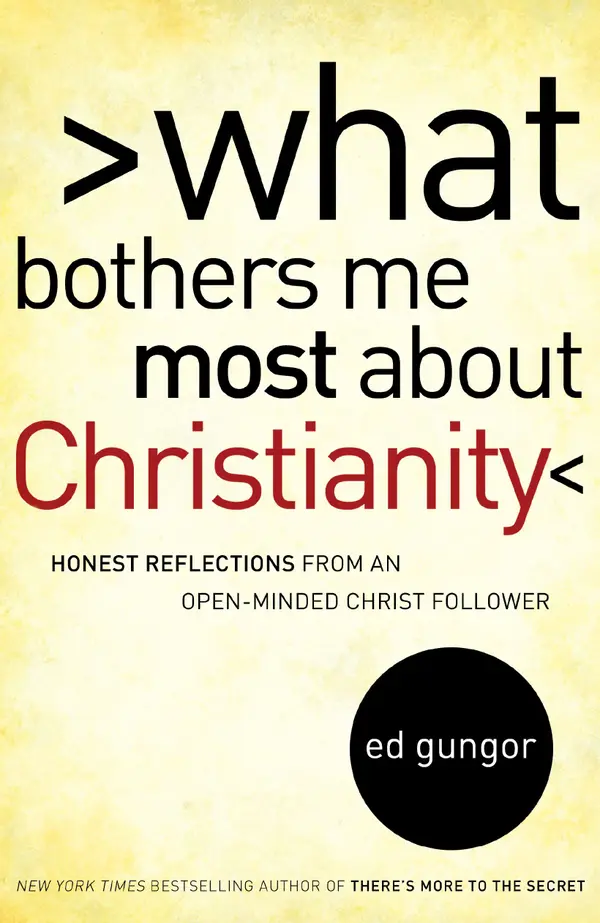 What Bothers Me Most about Christianity : Honest Reflections from an Open-Minded Christ Follower