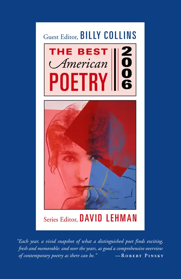 The Best American Poetry 2006 : Series Editor David Lehman