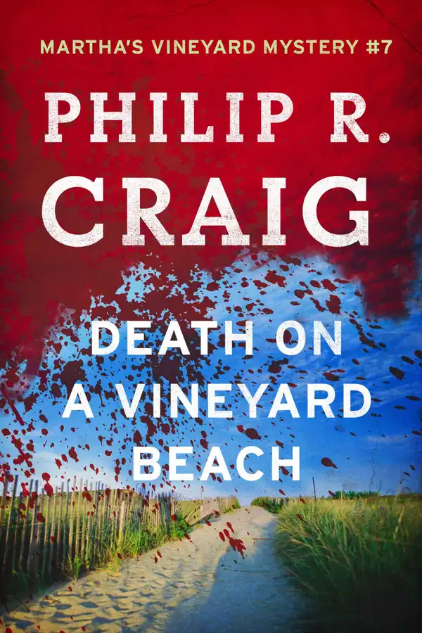 Death on a Vineyard Beach: Martha's Vineyard Mystery #7