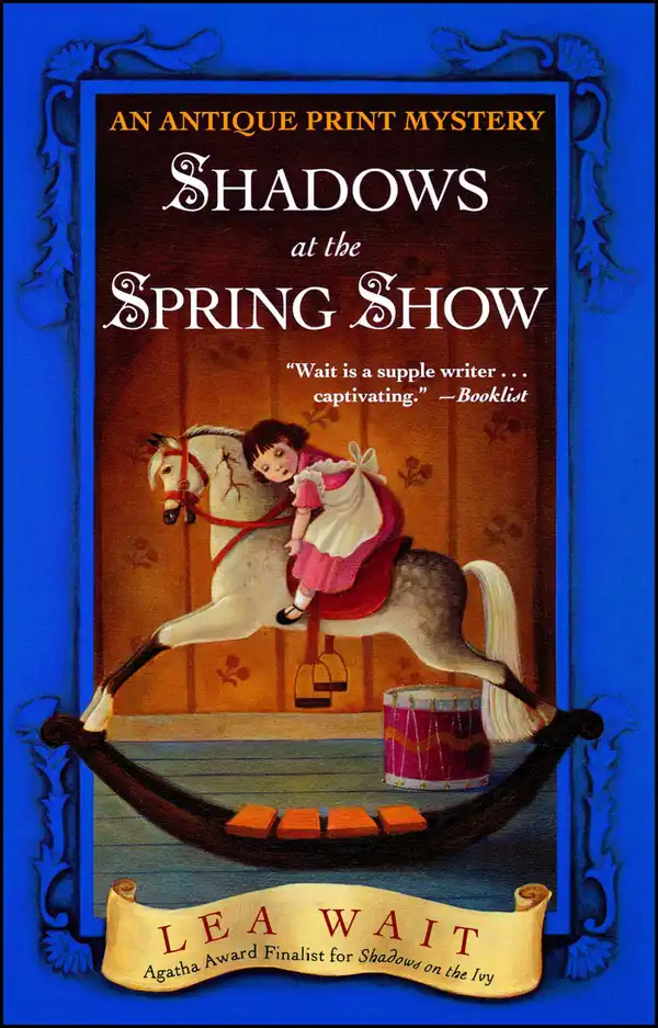 Shadows at the Spring Show : An Antique Print Mystery