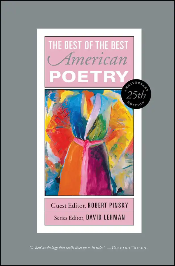 The Best of the Best American Poetry : 1988-1997