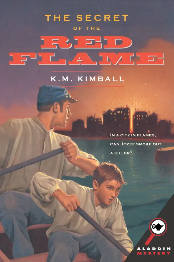 The Secret of the Red Flame