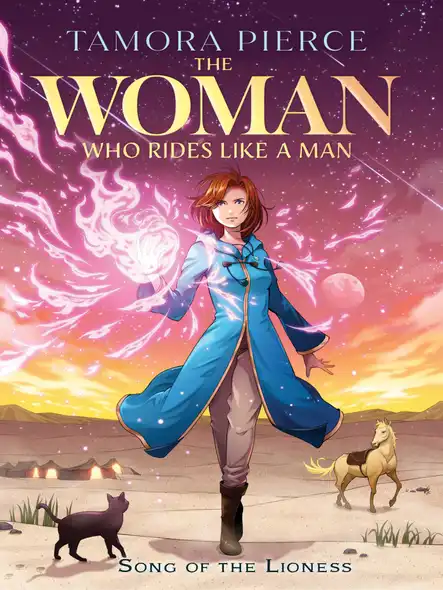 The Woman Who Rides Like A Man