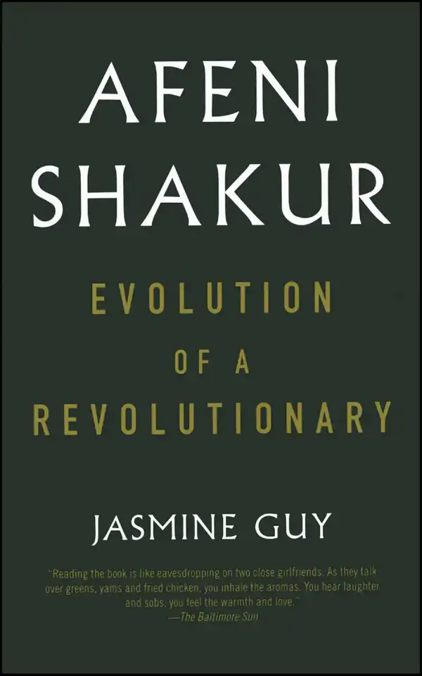 Afeni Shakur : Evolution Of A Revolutionary