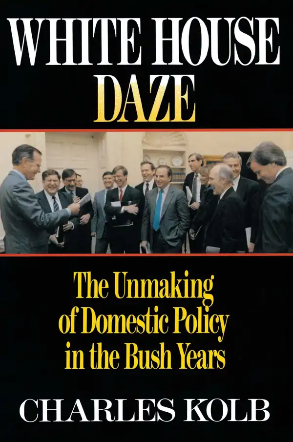 White House Daze : The Unmaming Domestic Policy in the Bush Years