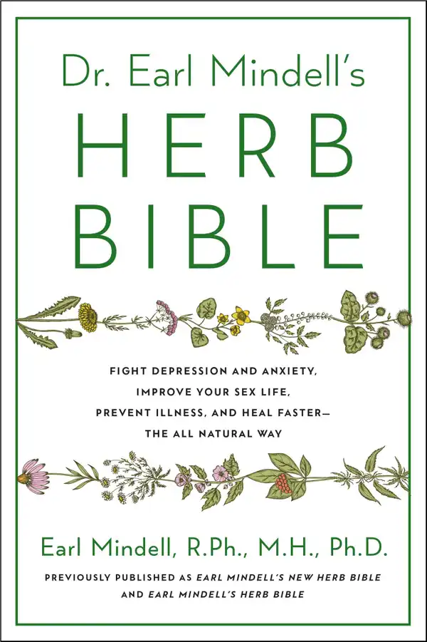 Earl Mindell's New Herb Bible