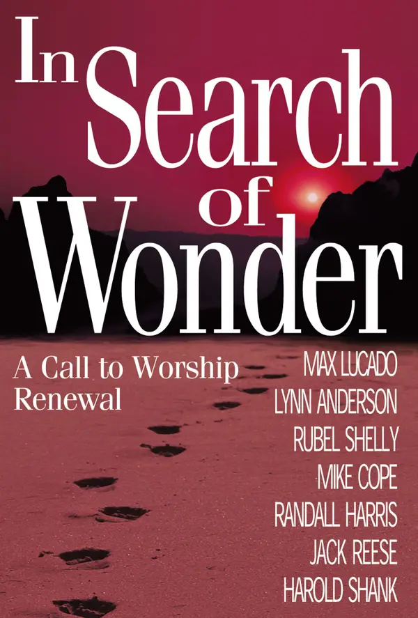 In Search of Wonder : A call to worship renewal