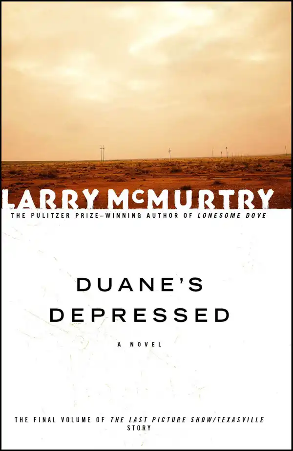 Duane's Depressed: A Novel