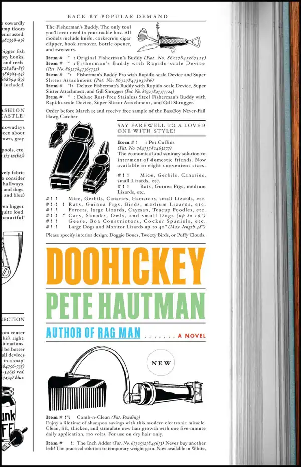Doohickey : A Novel