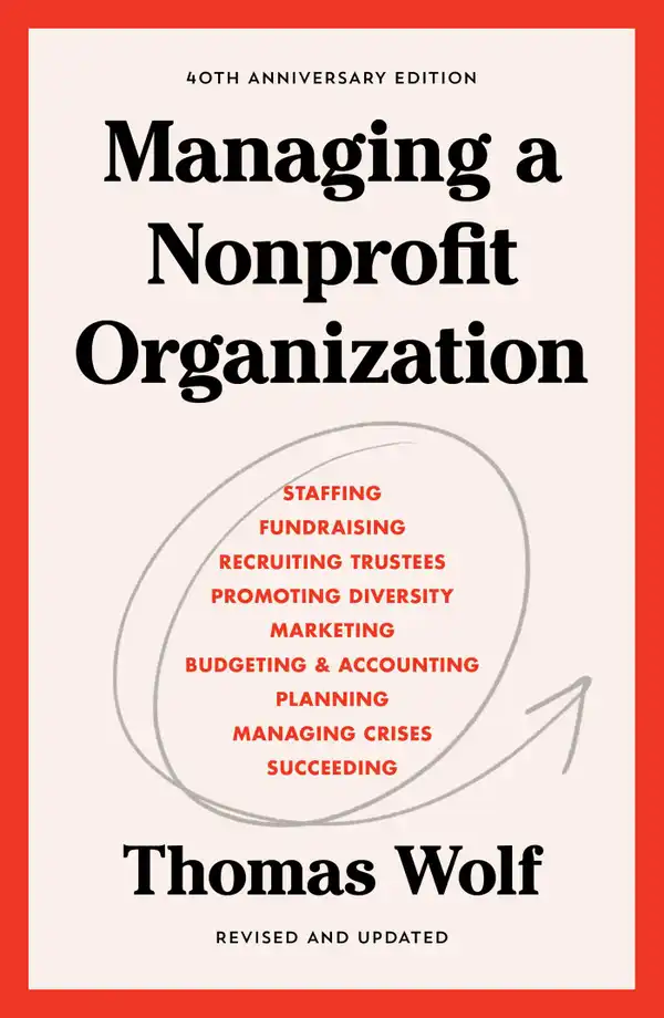 Managing a Nonprofit Organization : 40th Anniversary Revised and Updated Edition