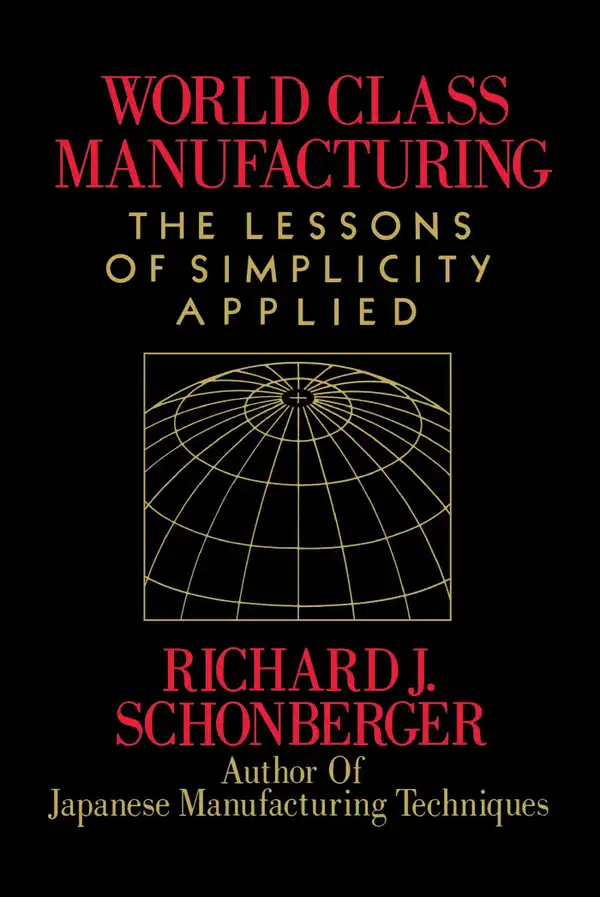 World Class Manufacturing: The Next Decade: Building Power, Strength, and Value