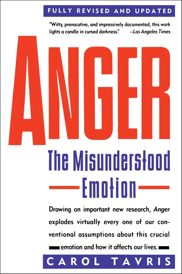 Anger : The Misunderstood Emotion