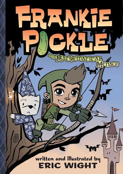 Frankie Pickle And The Mathematical Menace