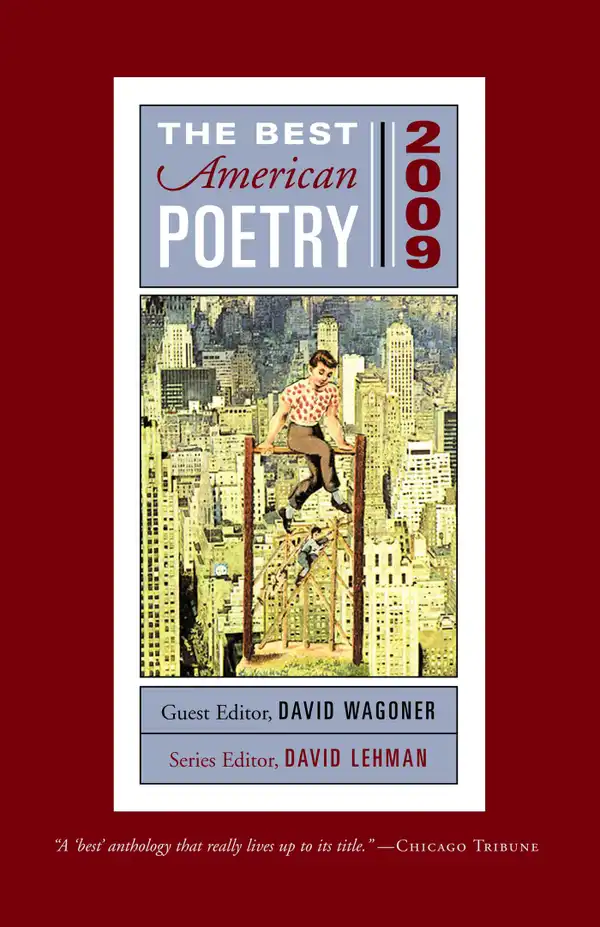 The Best American Poetry 2009 : Series Editor David Lehman