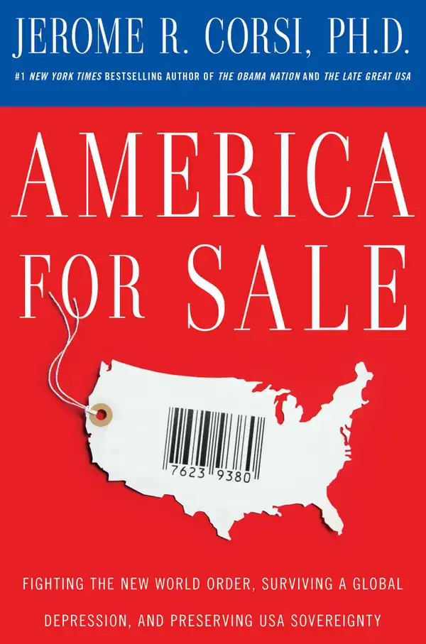 America for Sale : Fighting the New World Order, Surviving a Global Depression, and Preserving USA Sovereignty