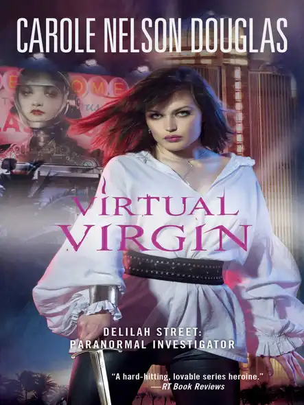 Virtual Virgin : Delilah Street: Paranormal Investigator