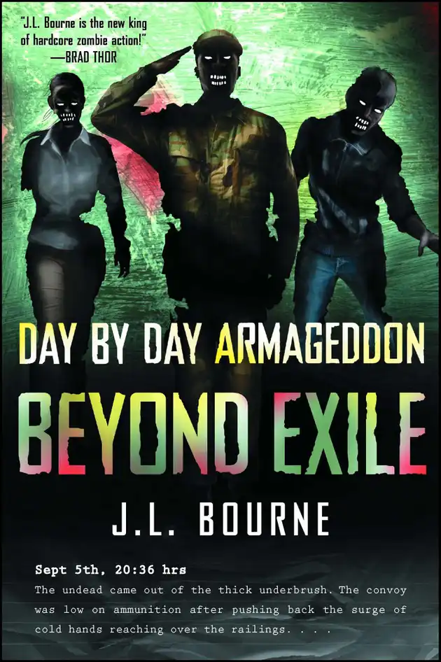 Beyond Exile: Day by Day Armageddon – E-Book – J. L. Bourne – ISBN 9781439177532