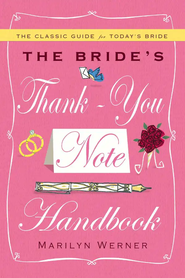 The Bride's Thank-You Note Handbook