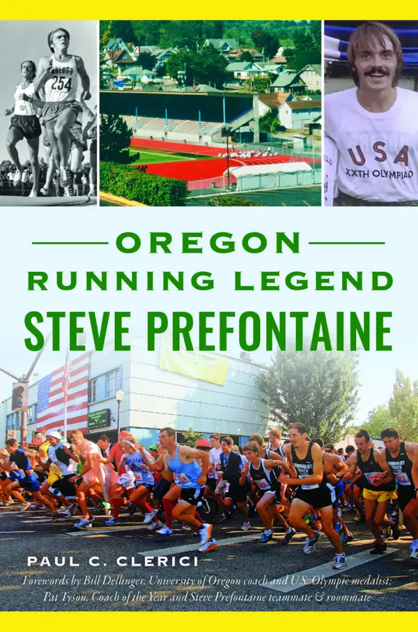 Oregon Running Legend Steve Prefontaine