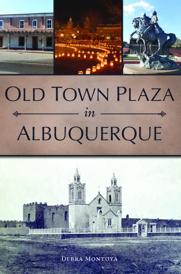 Old Town Plaza in Albuquerque