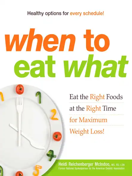 When To Eat What : Eat The Right Foods At The Right Time For Maximum Weight Loss!