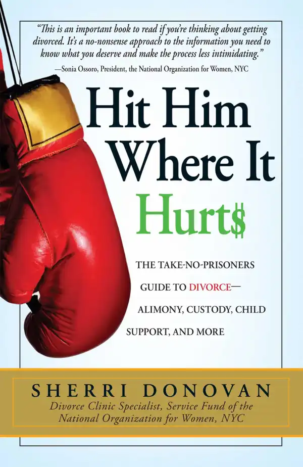 Hit Him Where It Hurts : The Take-No-Prisoners Guide to Divorce--Alimony, Custody, Child Support, and More