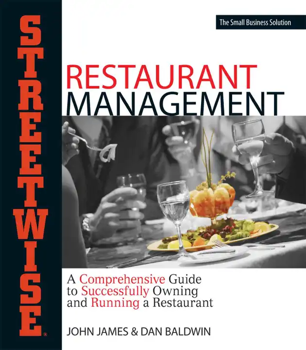 Streetwise Restaurant Management A Comprehensive Guide To Successfully