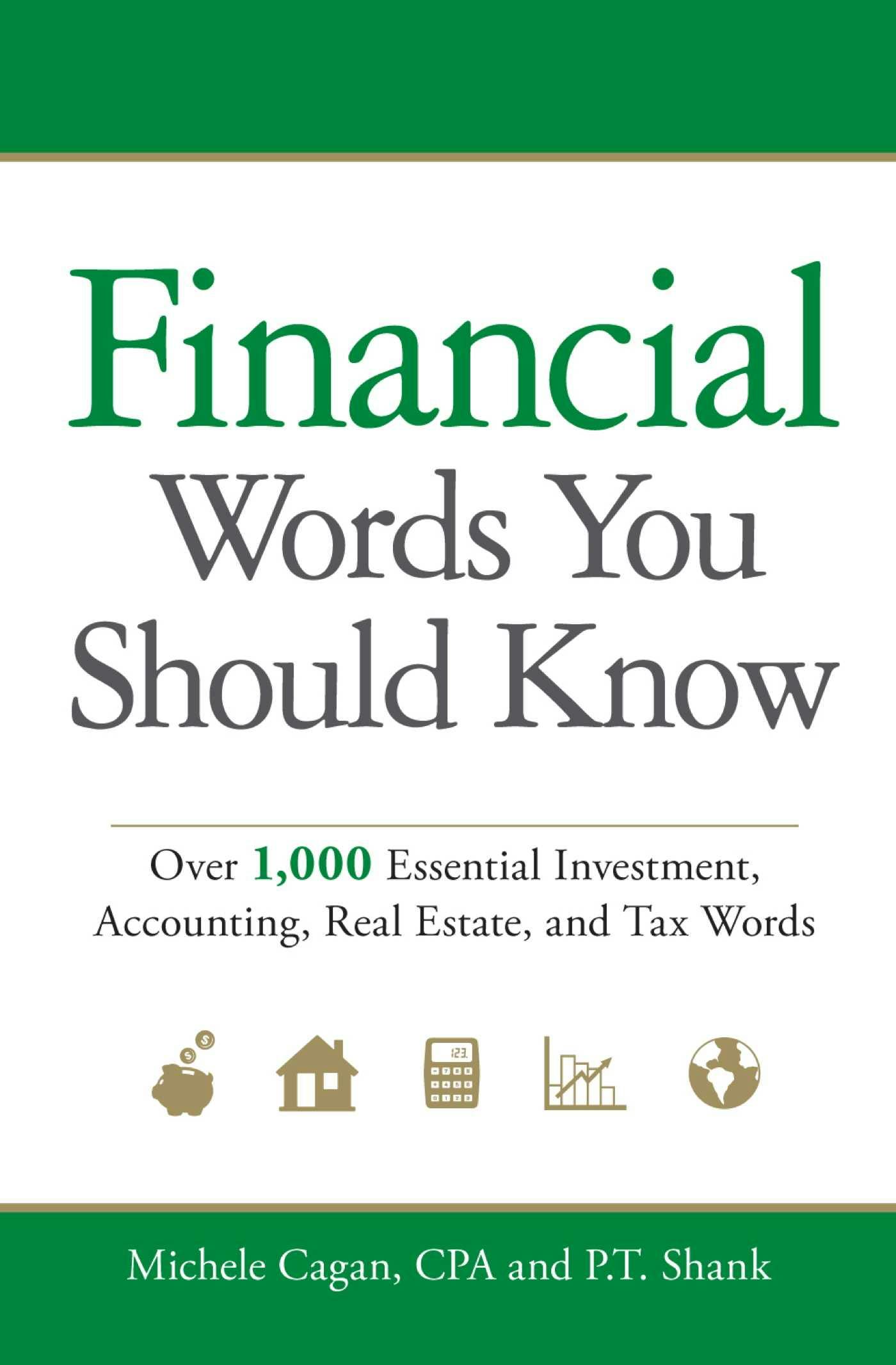 Financial Words You Should Know Over 1 000 Essential Investment