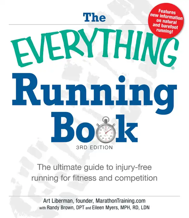 Running Point Book The Everything Running Book : The ultimate guide to injury-free running ...