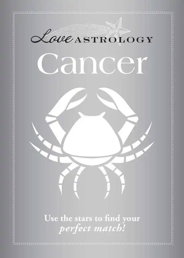 Love Astrology: Cancer: Use the stars to find your perfect match!