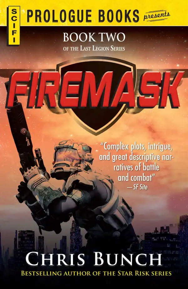 Firemask : Book Two of the Last Legion Series