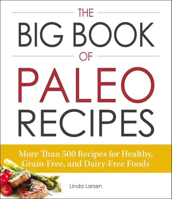 The Big Book of Paleo Recipes : More Than 500 Recipes for Healthy, Grain-Free, and Dairy-Free Foods