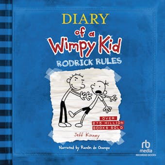 Rodrick Rules: Diary of a Wimpy Kid: Diary of a Wimpy Kid, Book 2
