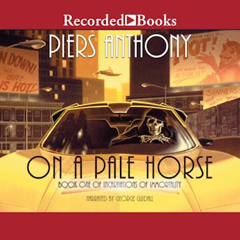 On a Pale Horse: Incarnations of Immortality, Book 1 - Piers Anthony