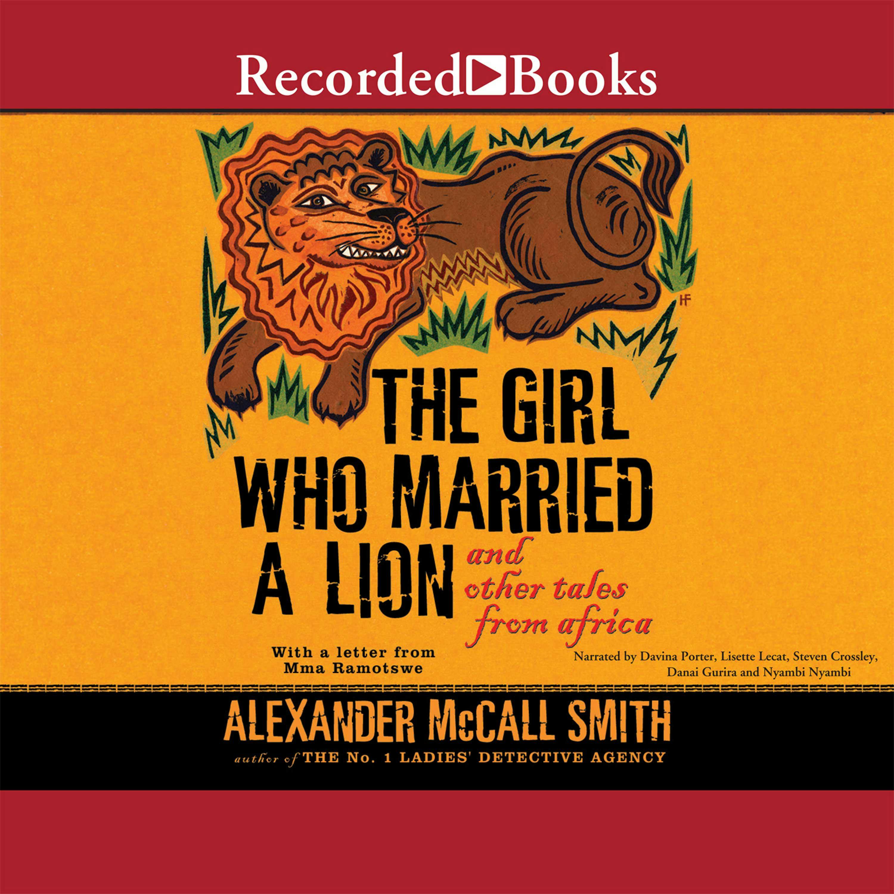 The Girl Who Married A Lion And Other Tales From Africa