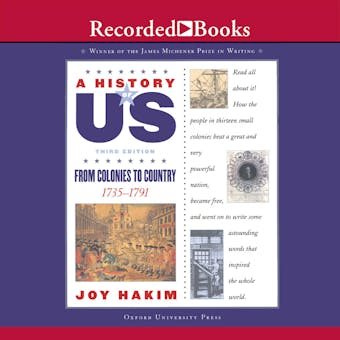 From Colonies to Country: Book 3 (1735-1791) - undefined