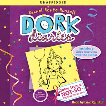 Dork Diaries 2: Tales from a Not-So-Popular Party Girl - Rachel RenÃ©e Russell