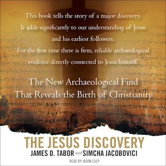 The Jesus Discovery: The Resurrection Tomb that Reveals the Birth of Christianity