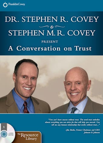 A Conversation on Trust - Stephen R. Covey, Stephen M.R. Covey