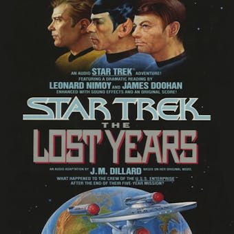 Star Trek: The Lost Years - J.M. Dillard