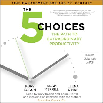 The 5 Choices - Leena Rinne, Adam Merrill, Kory Kogon
