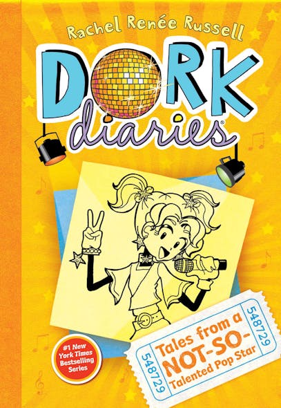 Dork Diaries 3 : Tales From A Not-So-Talented Pop Star