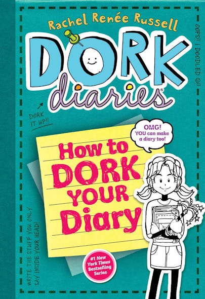 Dork Diaries 3 1/2 : How To Dork Your Diary