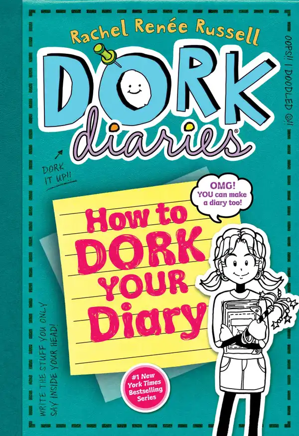 Dork Diaries 3 1/2 : How to Dork Your Diary