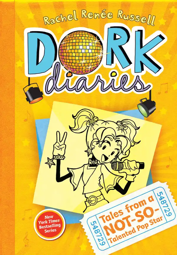 Dork Diaries 3 (Enhanced eBook edition) : Tales from a Not-So-Talented Pop Star