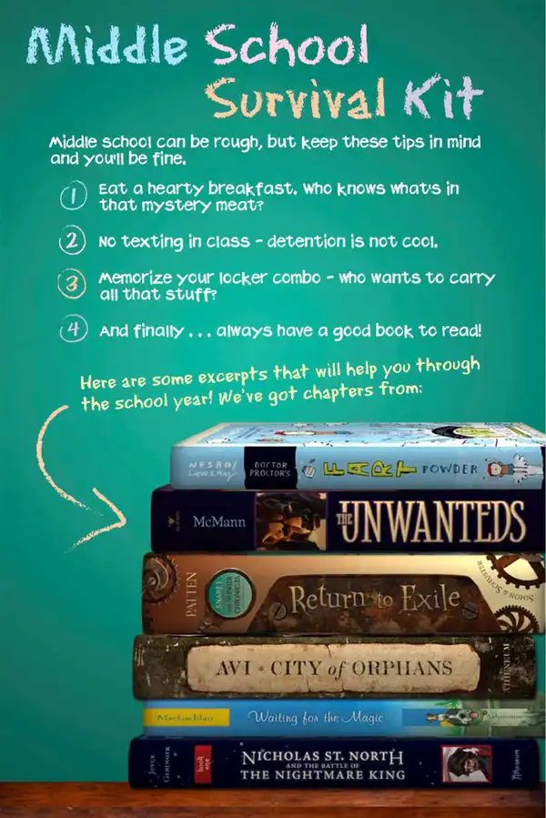 Middle School Survival Kit : Free eSampler