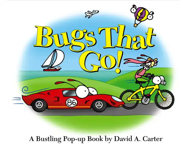 Bugs That Go! (enhanced eBook edition) : A Bustling Pop-up Book