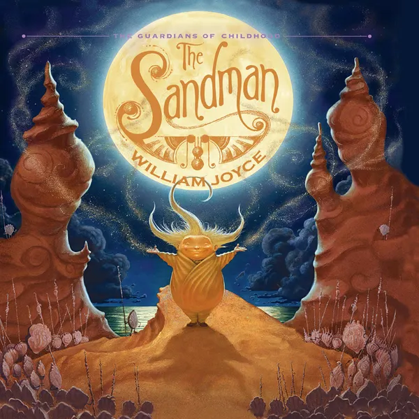 The Sandman : The Story of Sanderson Mansnoozie (with audio recording)