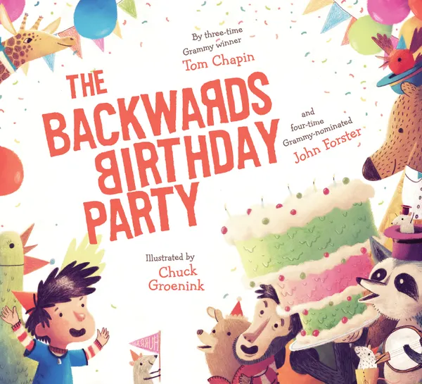 The Backwards Birthday Party : With Audio Recording